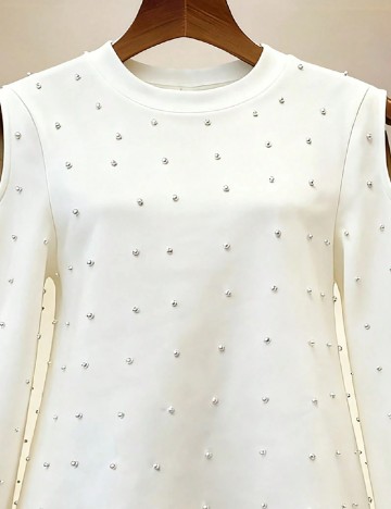 Rochie scurta SHEIN, alb