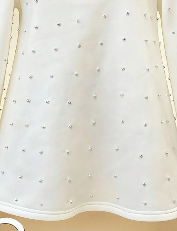 Rochie scurta SHEIN, alb