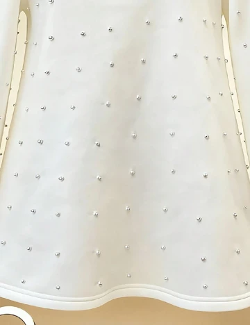 Rochie scurta SHEIN, alb