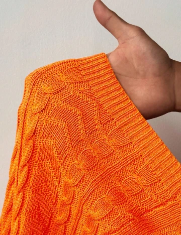 Rochie scurta SHEIN, portocaliu