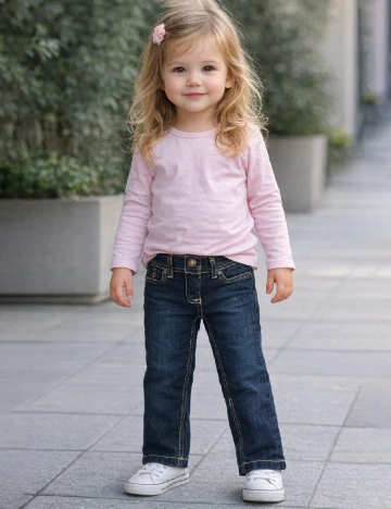 Blugi Zara, bleumarin