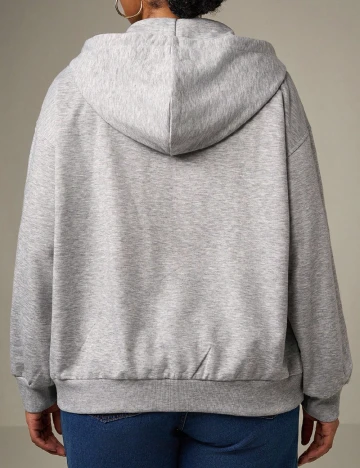 Hanorac SHEIN CURVE, gri