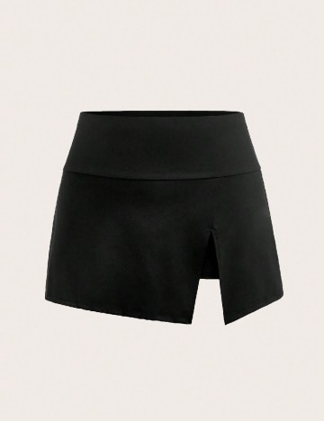 
						Fusta pantalon SHEIN CURVE, negru