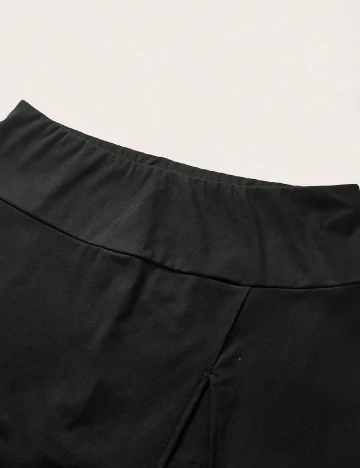 Fusta pantalon SHEIN CURVE, negru