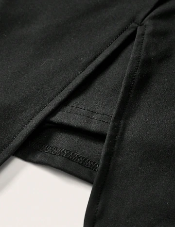 Fusta pantalon SHEIN CURVE, negru