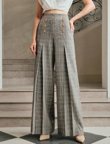 Pantaloni SHEIN, gri