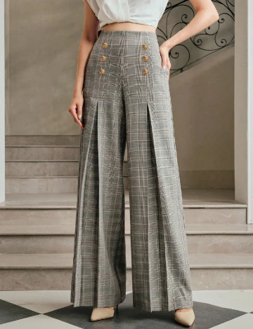 Pantaloni SHEIN, gri