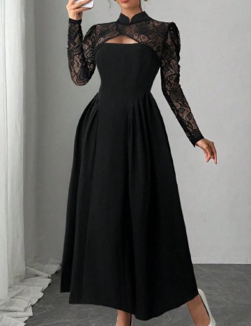 
						Rochie lunga SHEIN, negru