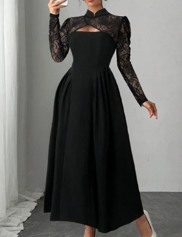 Rochie lunga SHEIN, negru