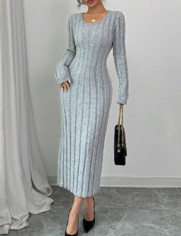 
						Rochie medie SHEIN, gri