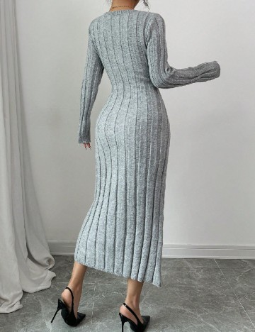 Rochie medie SHEIN, gri