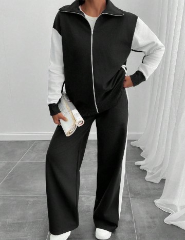 
						Compleu SHEIN, negru