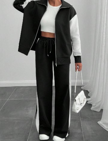 Compleu SHEIN, negru