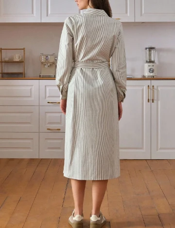 Rochie medie SHEIN, gri