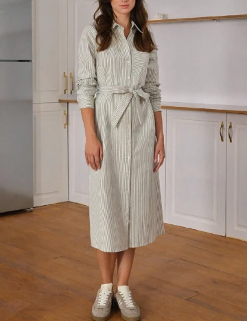 Rochie medie SHEIN, gri