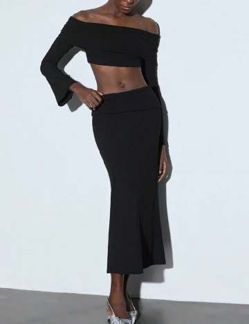 Compleu SHEIN, negru