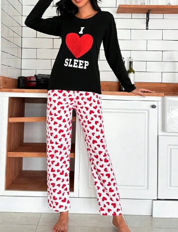 
						Pijama SHEIN, mix culori