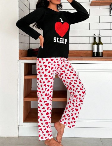 Pijama SHEIN, mix culori