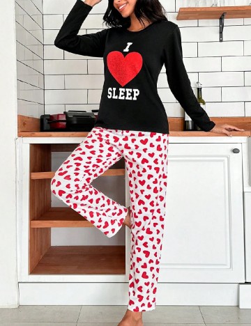 Pijama SHEIN, mix culori