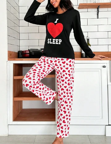 Pijama SHEIN, mix culori