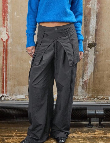 Pantaloni SHEIN, gri