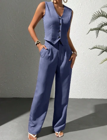 Compleu SHEIN, albastru