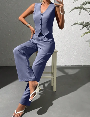 Compleu SHEIN, albastru