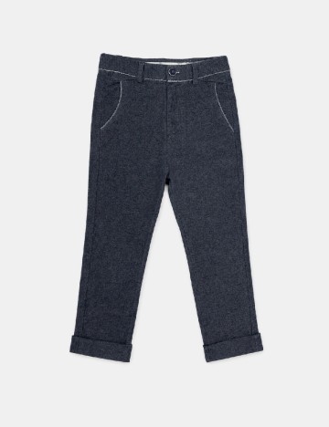 Pantaloni Zara, gri inchis