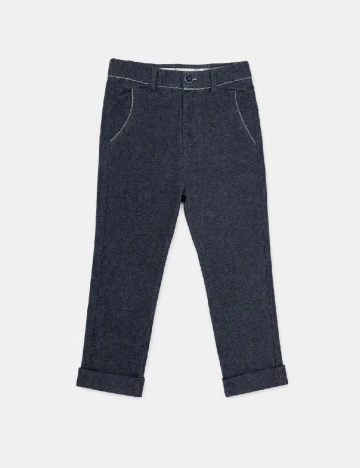 Pantaloni Zara, gri inchis