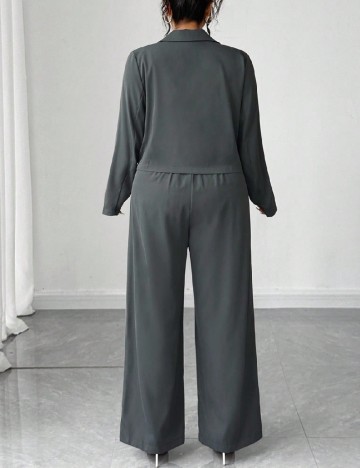 Compleu SHEIN CURVE, gri