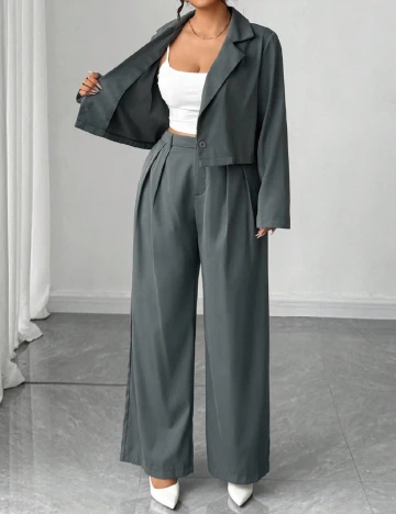 Compleu SHEIN CURVE, gri