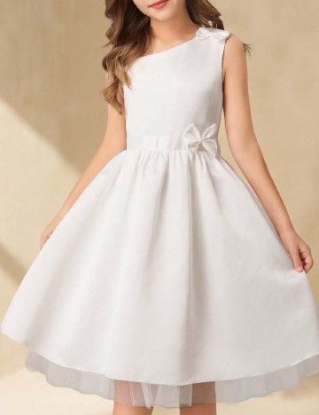 
						Rochie Shein Kids, alb