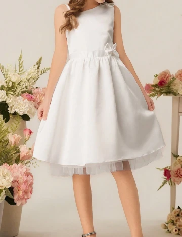 Rochie Shein Kids, alb