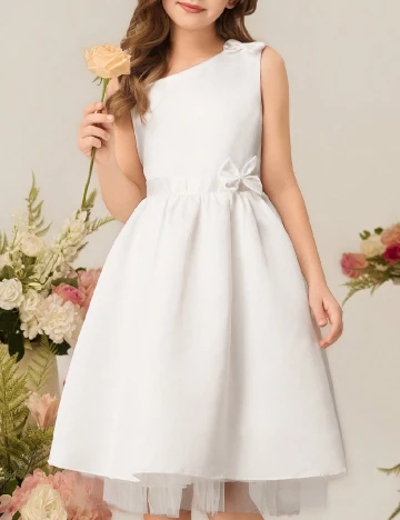 Rochie Shein Kids, alb