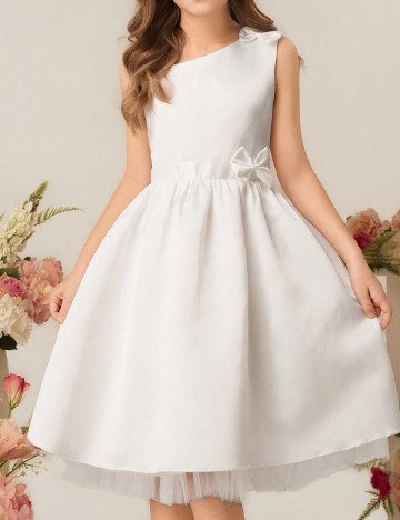 Rochie Shein Kids, alb