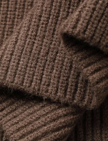 Rochie scurta Dazy, maro