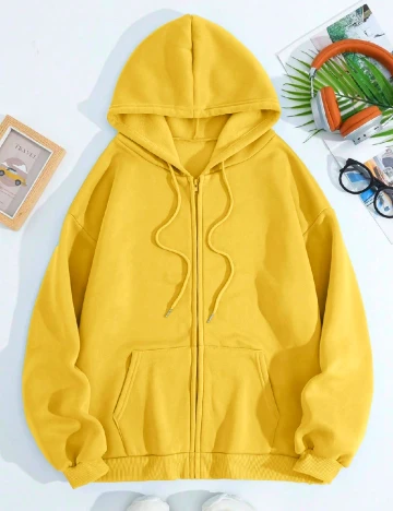 Hanorac SHEIN, galben