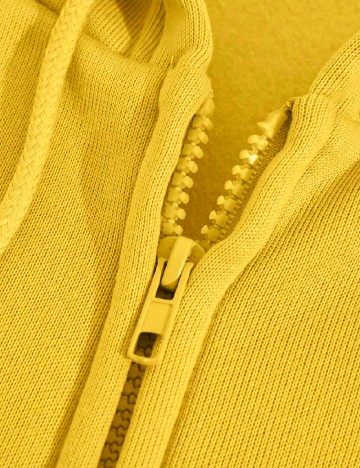 Hanorac SHEIN, galben