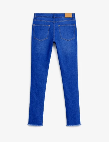 Blugi Zara, albastru