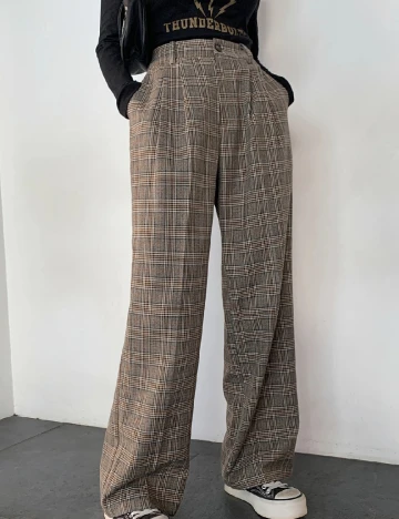 Pantaloni Dazy, mix culori