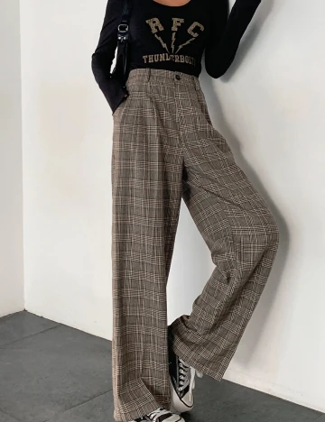 Pantaloni Dazy, mix culori