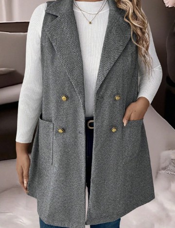 Vesta SHEIN CURVE, gri