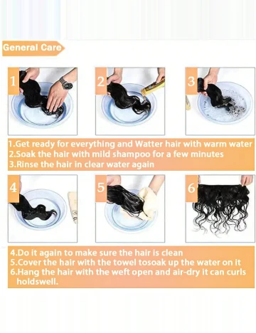 Extensii de par 8 bucati SHEIN, visiniu