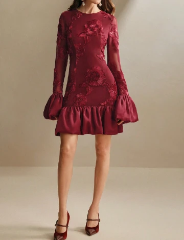 Rochie scurta SHEIN, rosu