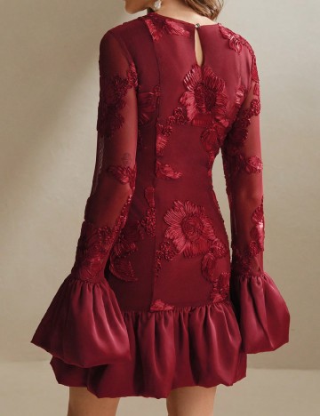 Rochie scurta SHEIN, rosu