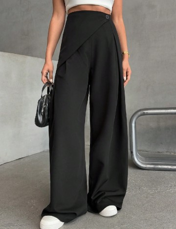 Pantaloni SHEIN, negru