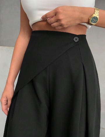 Pantaloni SHEIN, negru