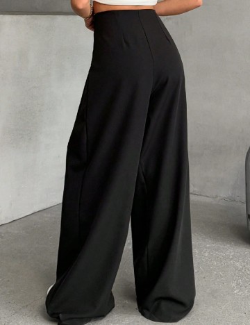 Pantaloni SHEIN, negru