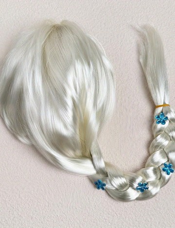 
						Peruca SHEIN, galben