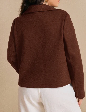 Jacheta SHEIN CURVE, maro